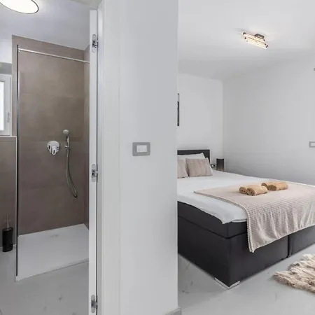 Bregha - Three Bedroom With Sea View Apartment Matulji