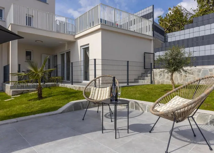 アパート Bregha - Three Bedroom With Sea View