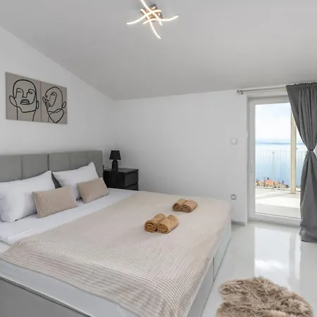 Bregha - Three Bedroom With Sea View Matulji